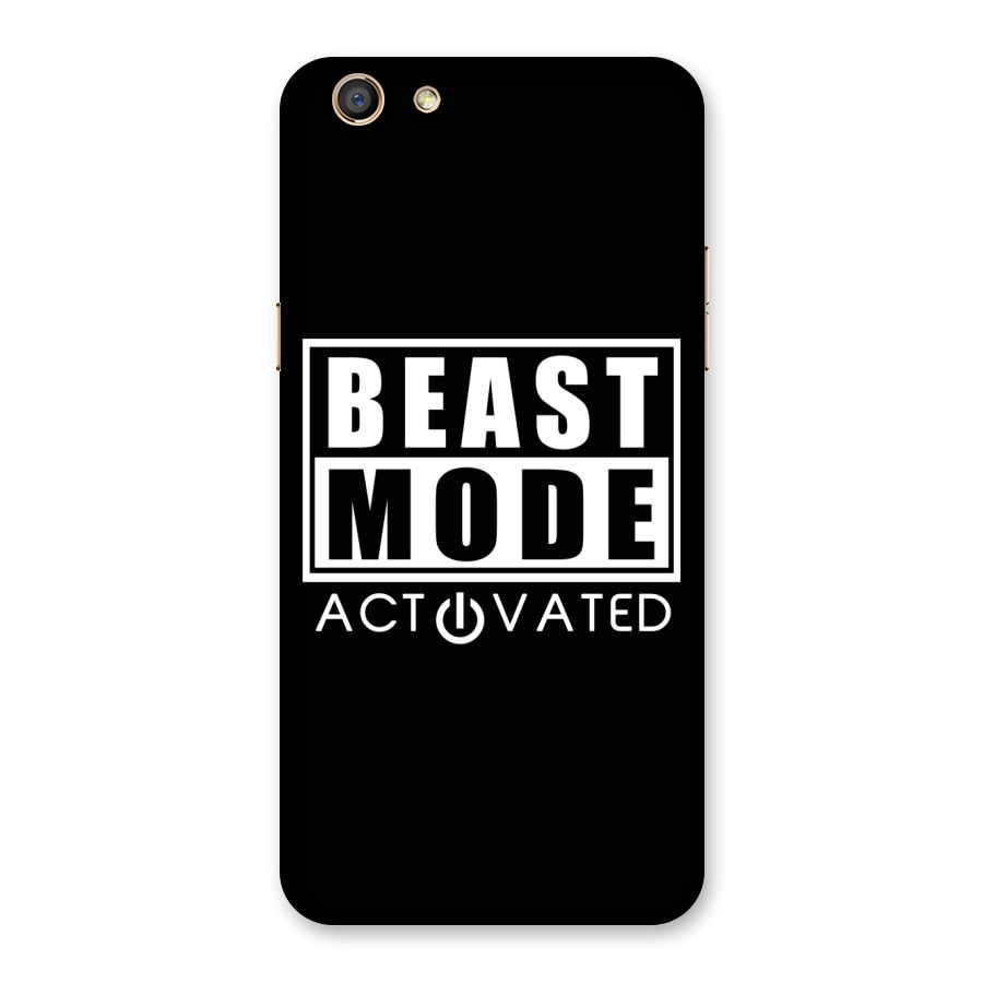 Beast Mode Activated Back Case for Oppo F3