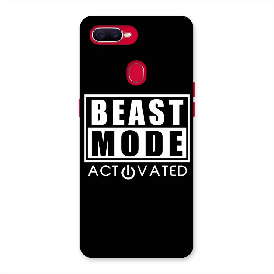 Beast Mode Activated Back Case for Oppo F9 Pro