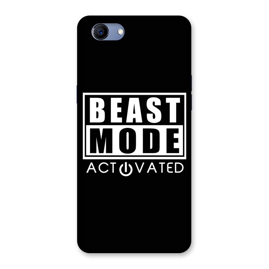 Beast Mode Activated Back Case for Oppo Realme 1