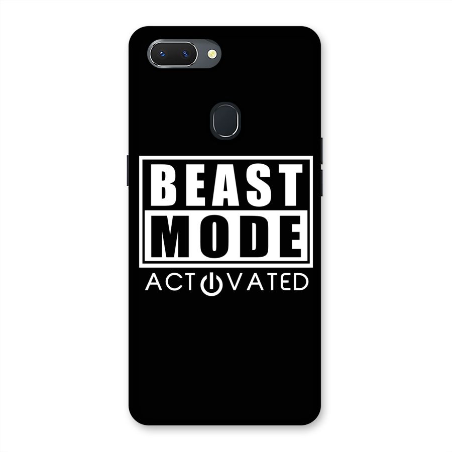 Beast Mode Activated Back Case for Oppo Realme 2