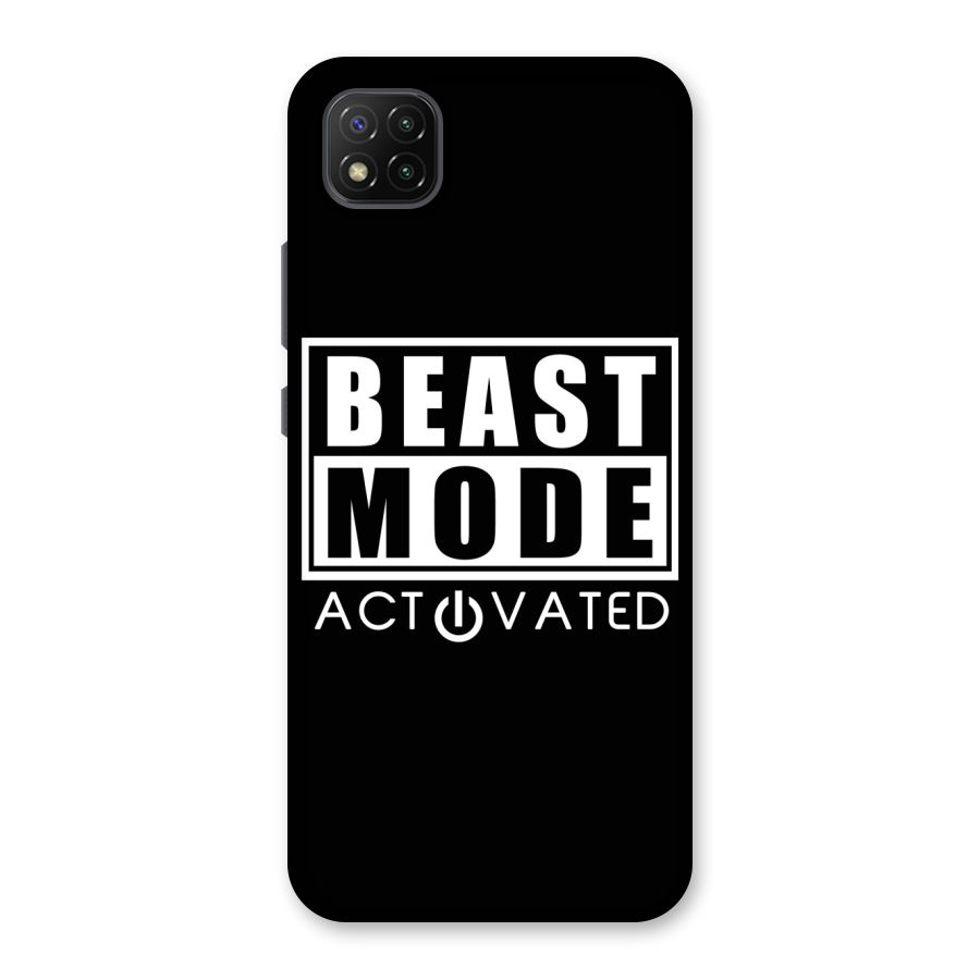 Beast Mode Activated Back Case for Poco C3