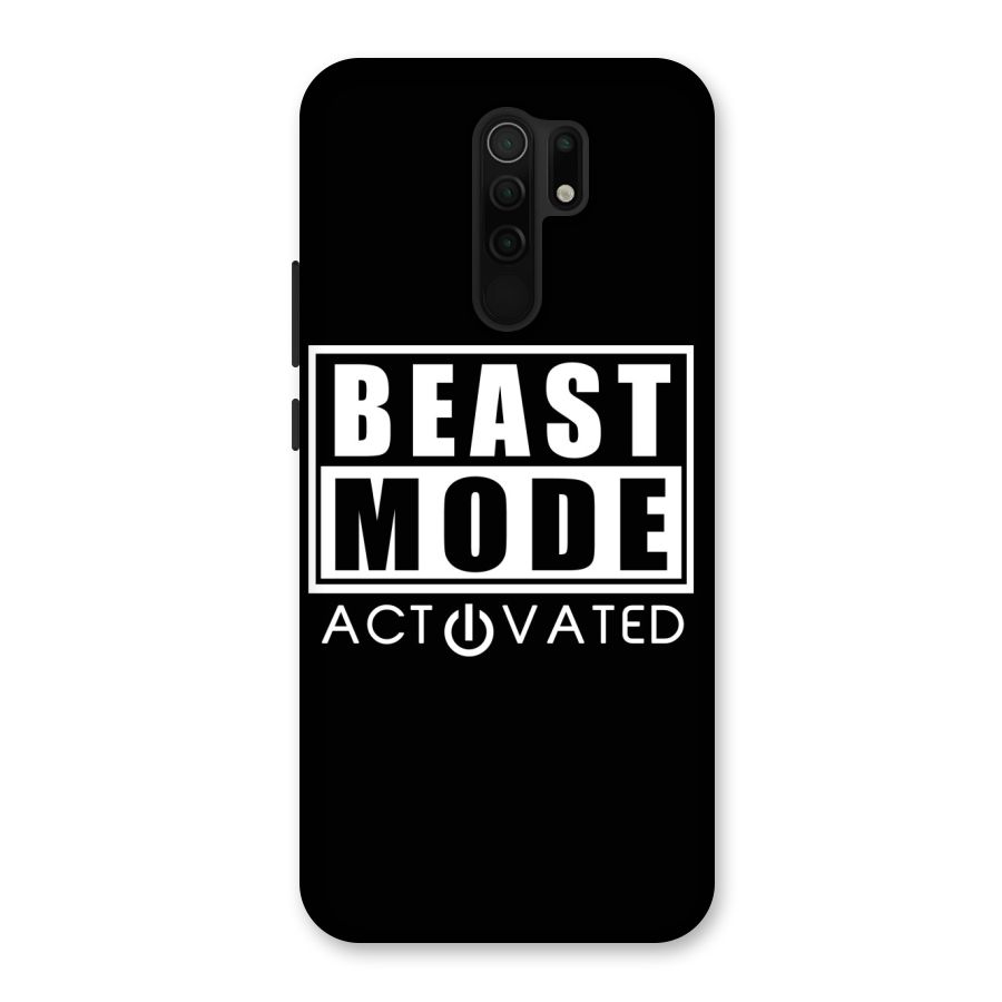 Beast Mode Activated Back Case for Poco M2