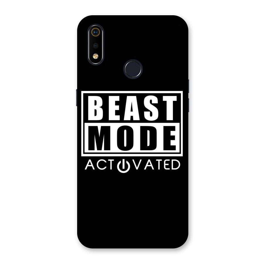 Beast Mode Activated Back Case for Realme 3i