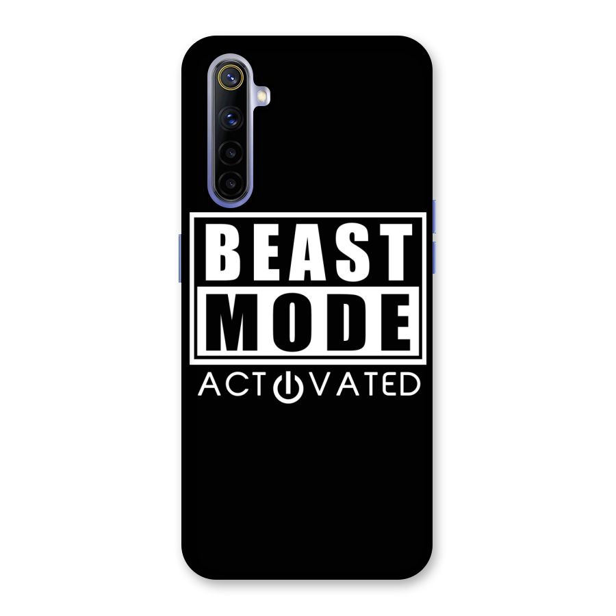Beast Mode Activated Back Case for Realme 6i