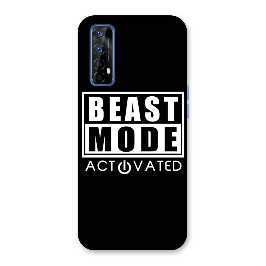 Beast Mode Activated Back Case for Realme 7