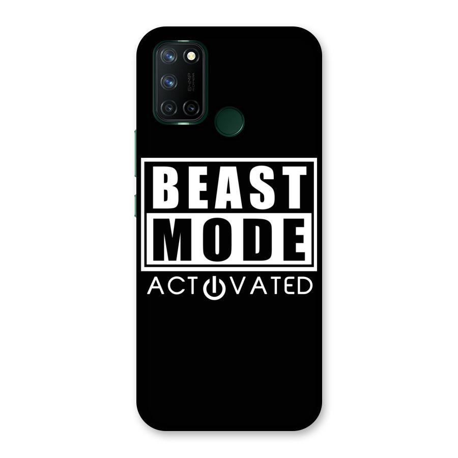 Beast Mode Activated Back Case for Realme 7i