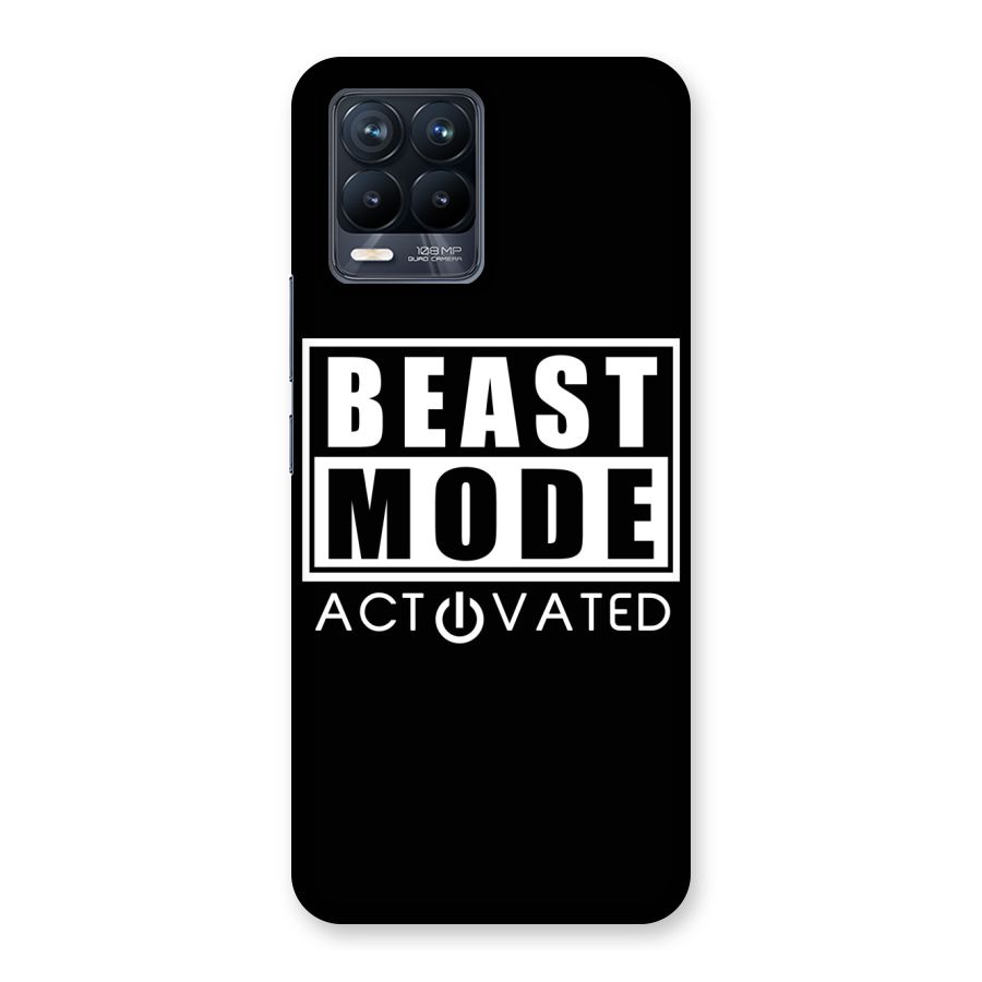 Beast Mode Activated Back Case for Realme 8 Pro