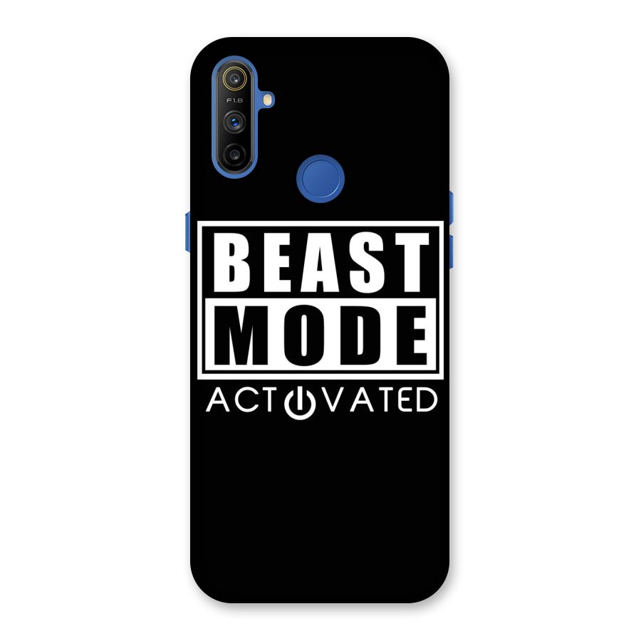 Beast Mode Activated Back Case for Realme Narzo 10A