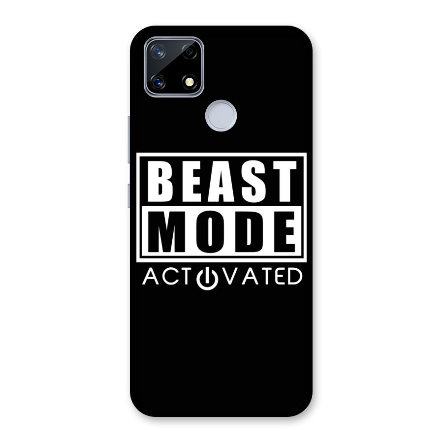 Beast Mode Activated Back Case for Realme Narzo 20