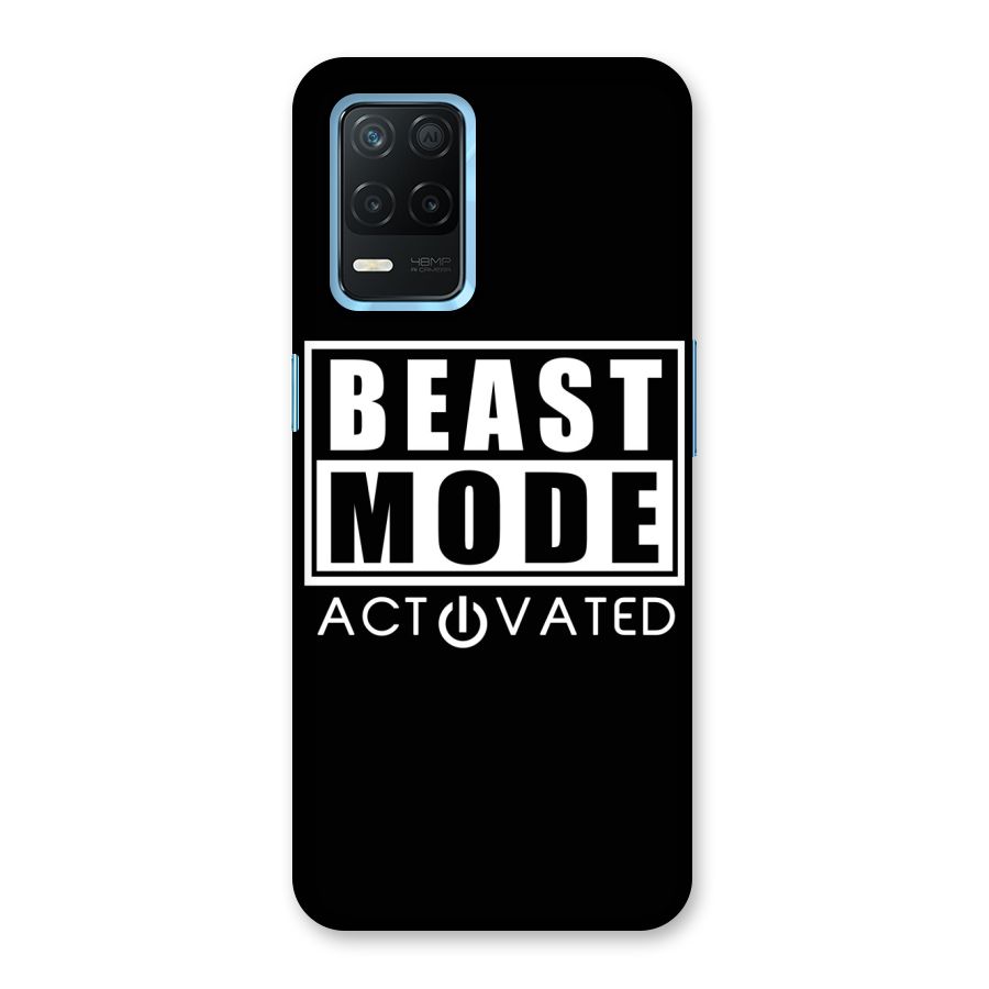 Beast Mode Activated Back Case for Realme Narzo 30 5G