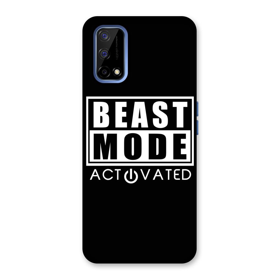 Beast Mode Activated Back Case for Realme Narzo 30 Pro