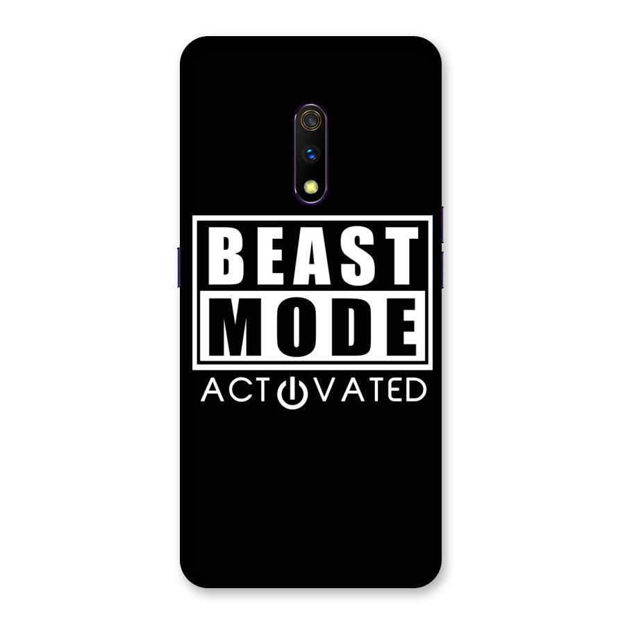 Beast Mode Activated Back Case for Realme X