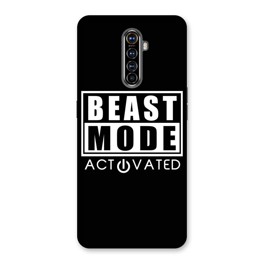 Beast Mode Activated Back Case for Realme X2 Pro