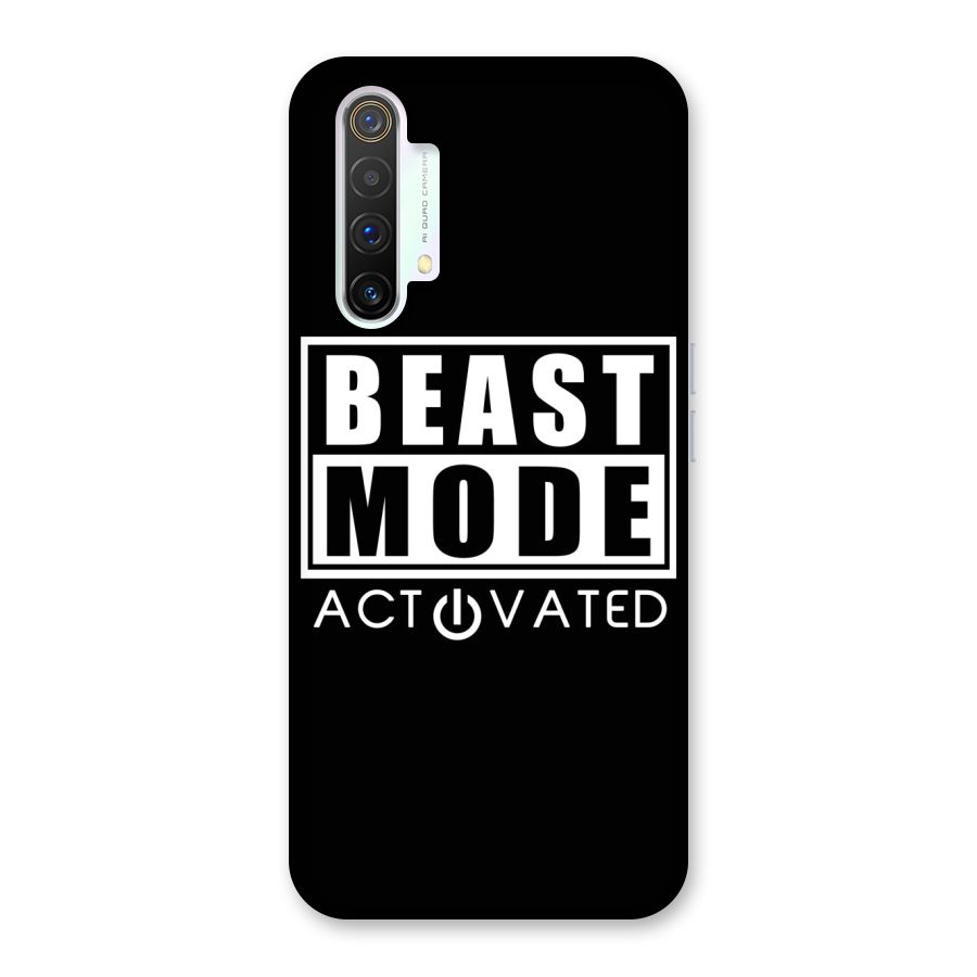 Beast Mode Activated Back Case for Realme X3 SuperZoom