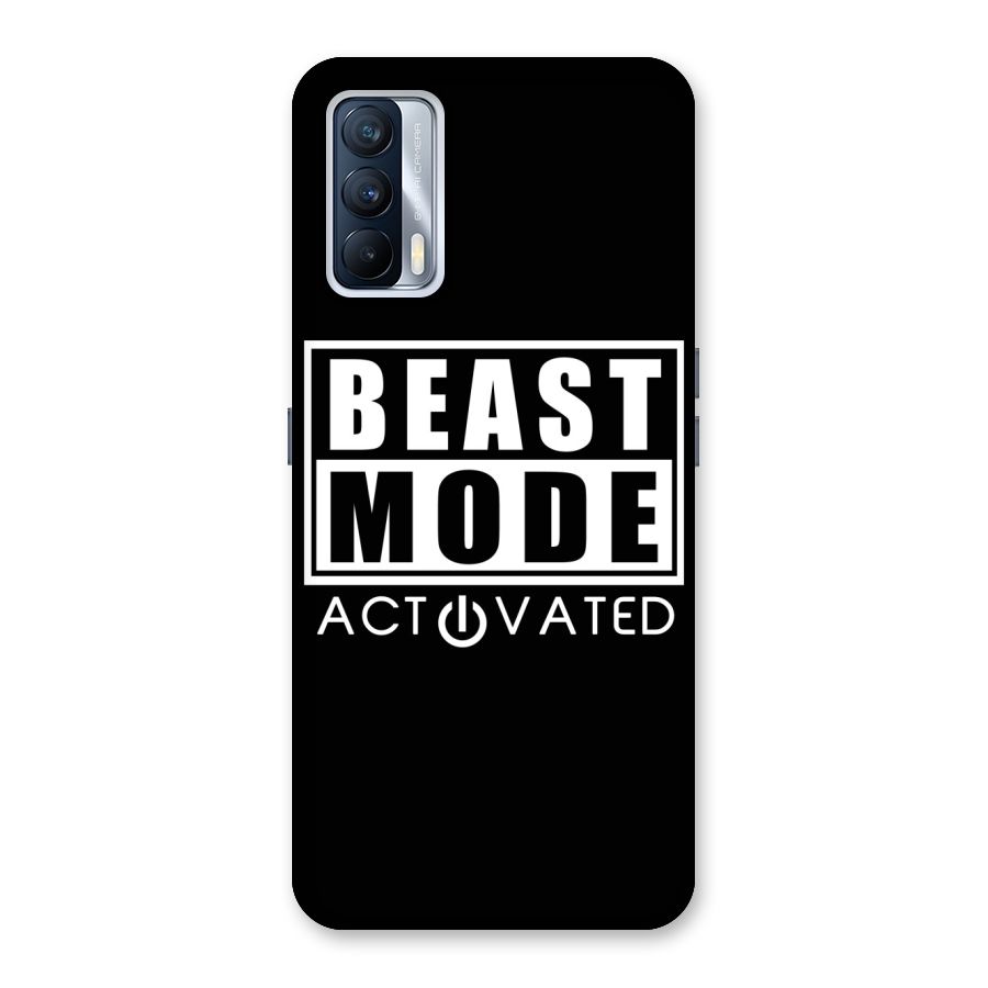 Beast Mode Activated Back Case for Realme X7