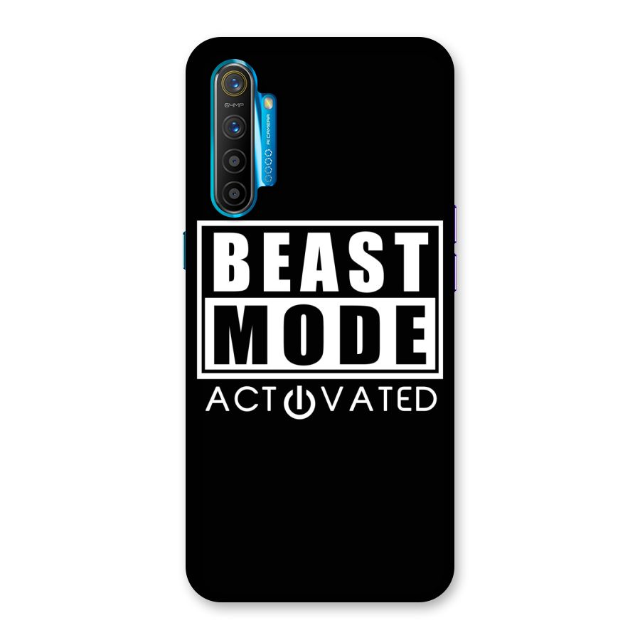 Beast Mode Activated Back Case for Realme XT