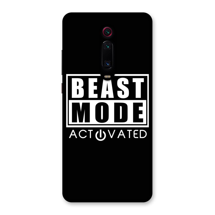 Beast Mode Activated Back Case for Redmi K20