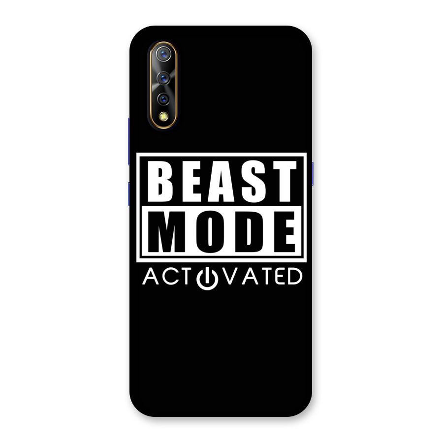 Beast Mode Activated Back Case for Vivo S1