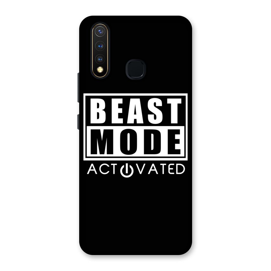 Beast Mode Activated Back Case for Vivo U20