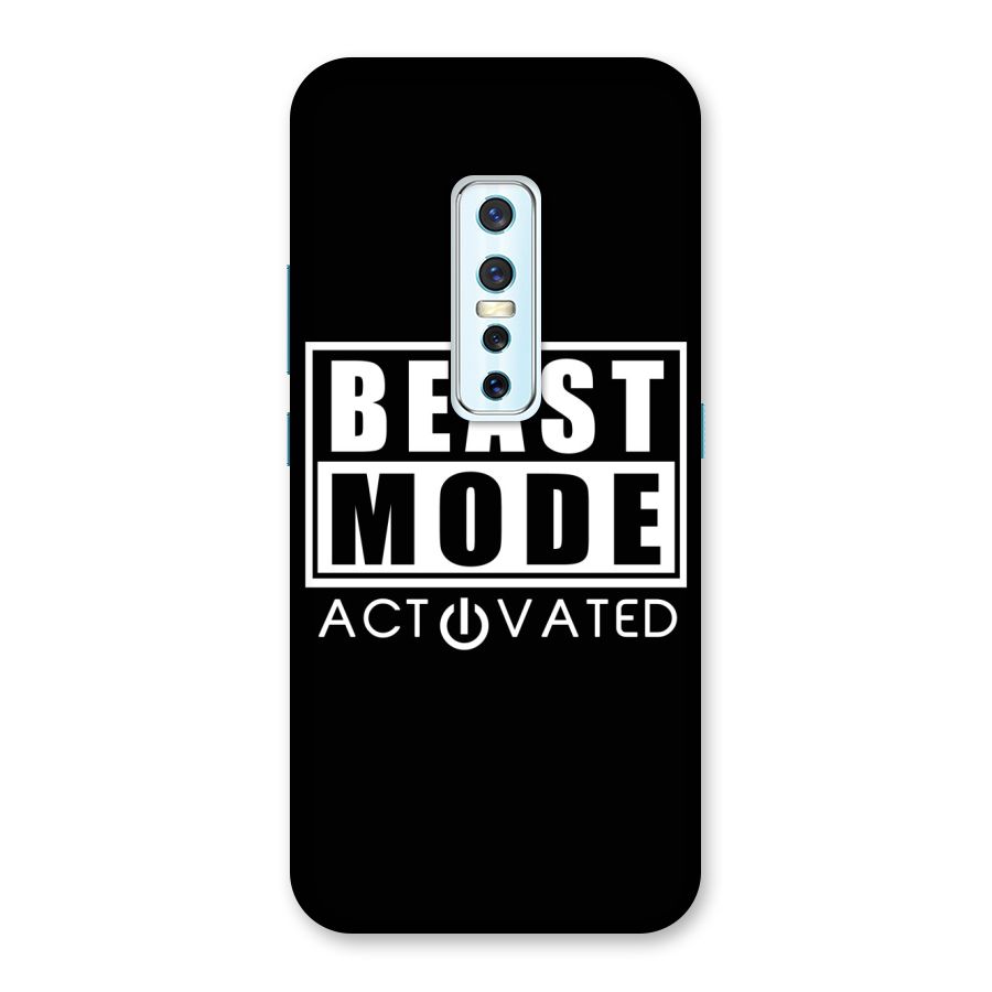 Beast Mode Activated Back Case for Vivo V17 Pro