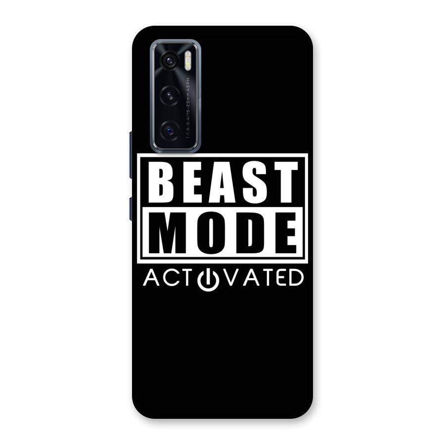 Beast Mode Activated Back Case for Vivo V20 SE