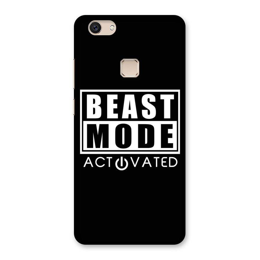 Beast Mode Activated Back Case for Vivo V7