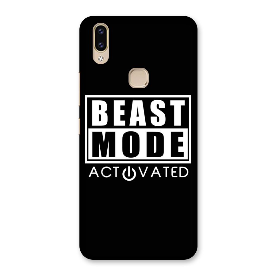 Beast Mode Activated Back Case for Vivo V9 Youth
