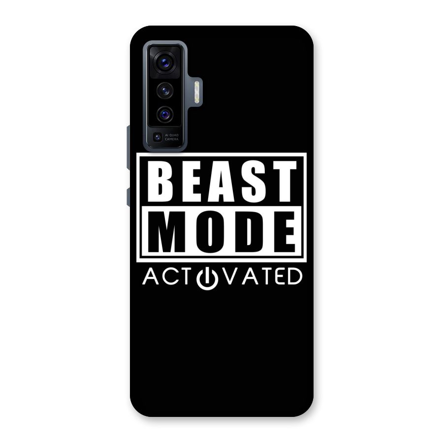 Beast Mode Activated Back Case for Vivo X50
