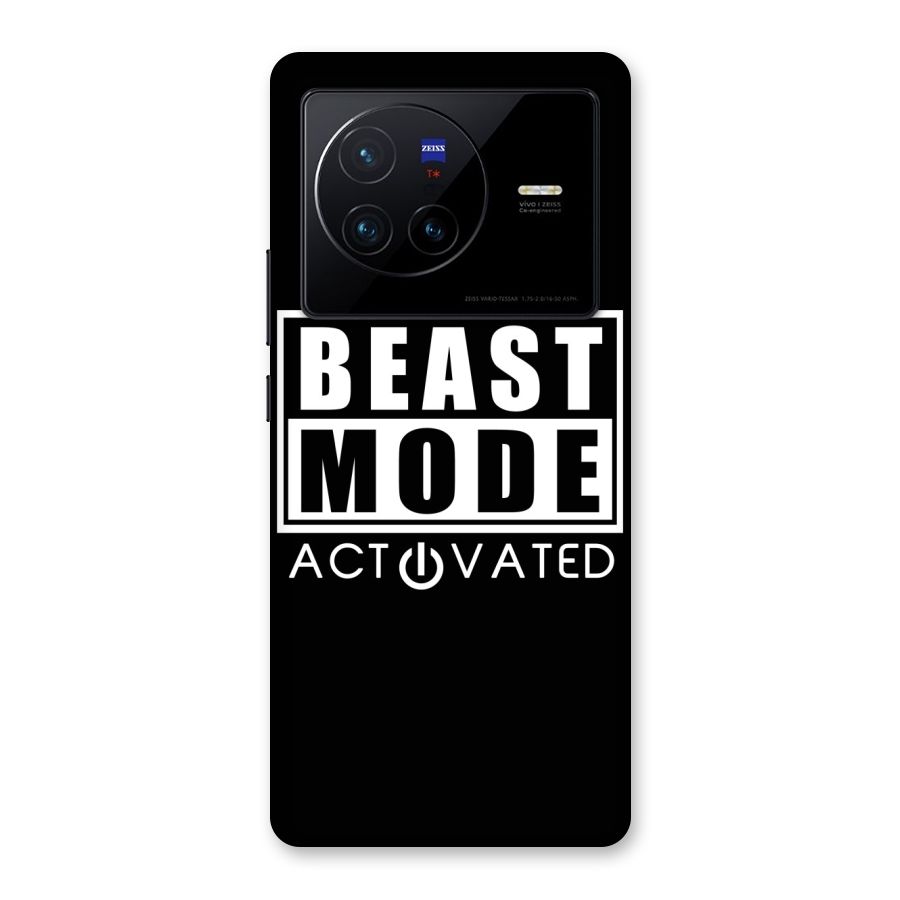 Beast Mode Activated Back Case for Vivo X80