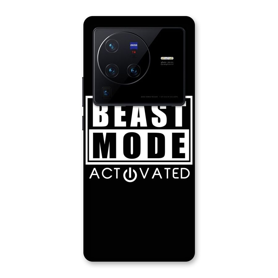 Beast Mode Activated Back Case for Vivo X80 Pro