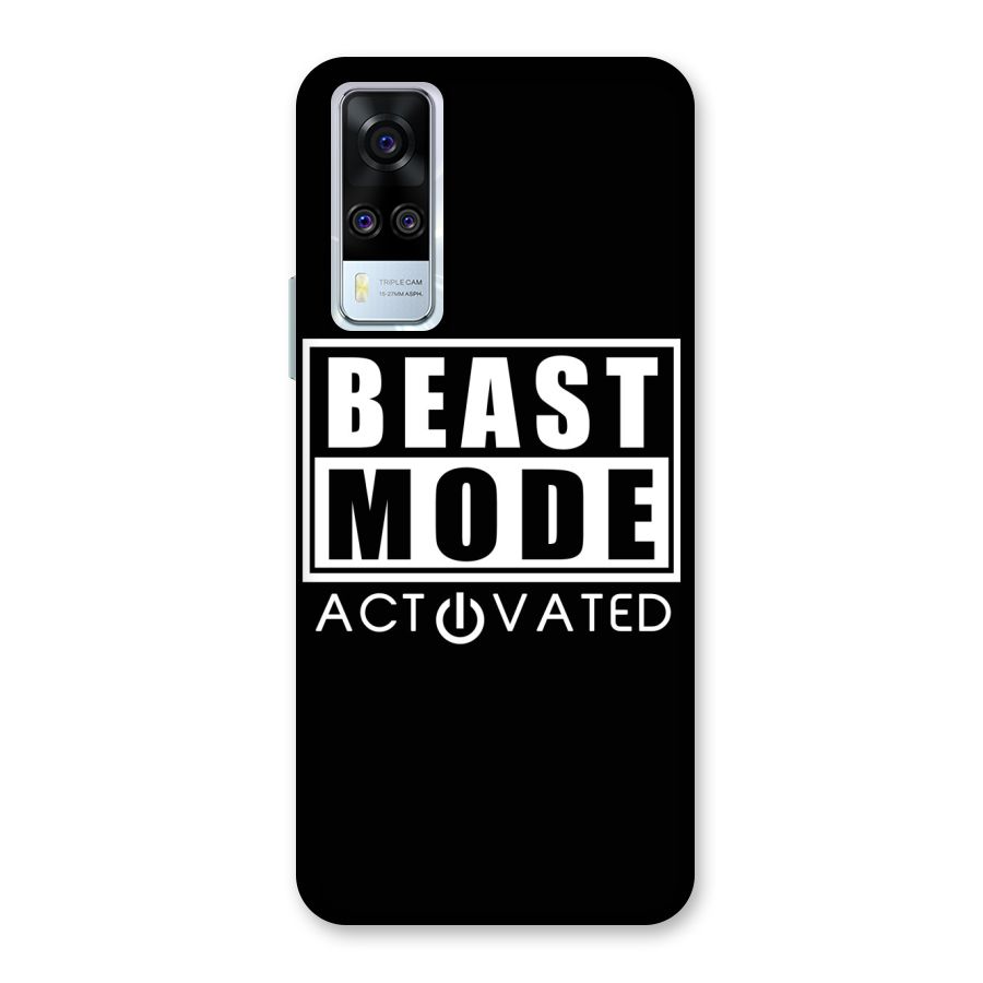 Beast Mode Activated Back Case for Vivo Y31