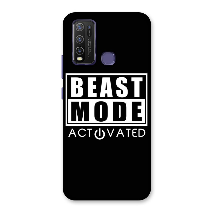 Beast Mode Activated Back Case for Vivo Y50