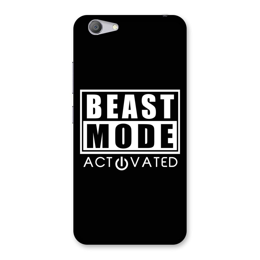 Beast Mode Activated Back Case for Vivo Y53