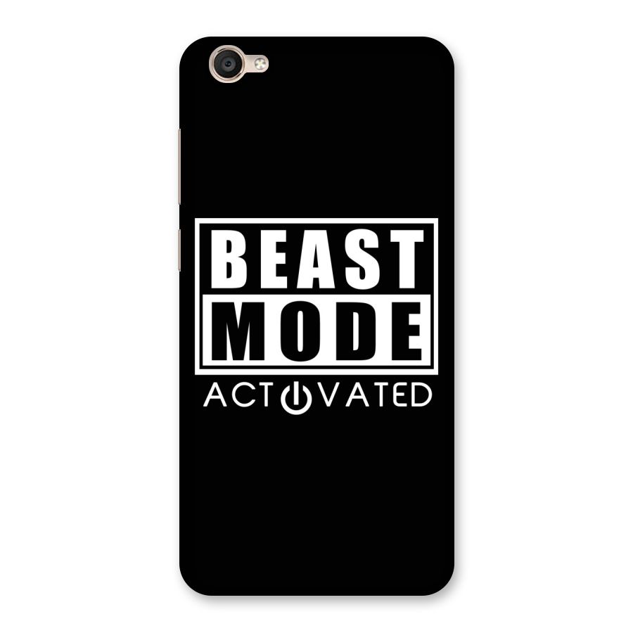 Beast Mode Activated Back Case for Vivo Y55
