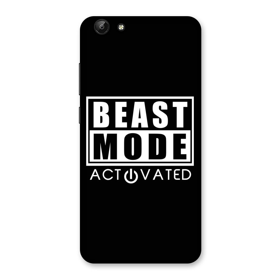 Beast Mode Activated Back Case for Vivo Y69