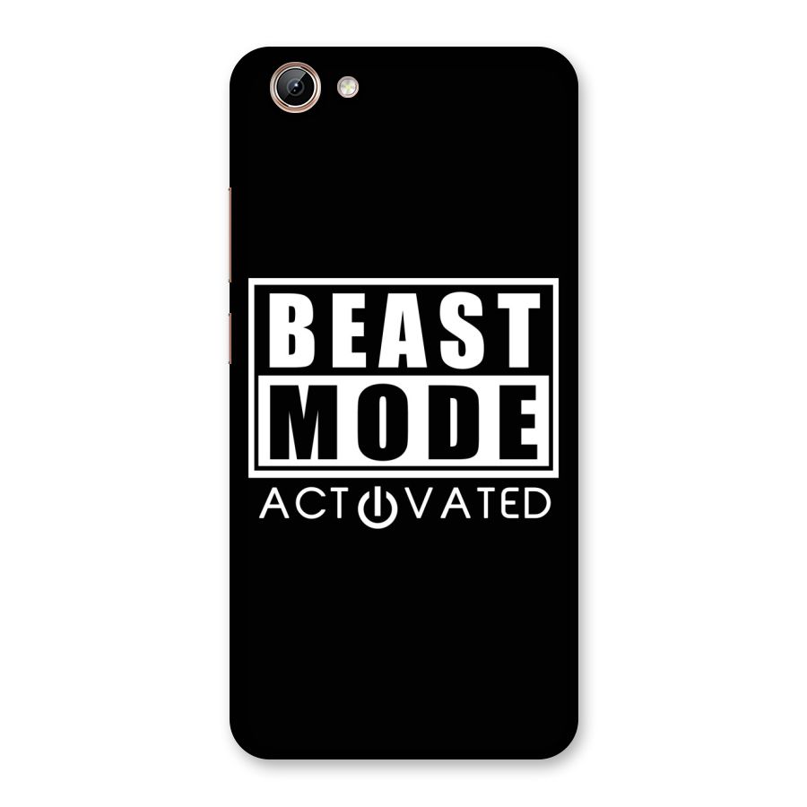 Beast Mode Activated Back Case for Vivo Y71i