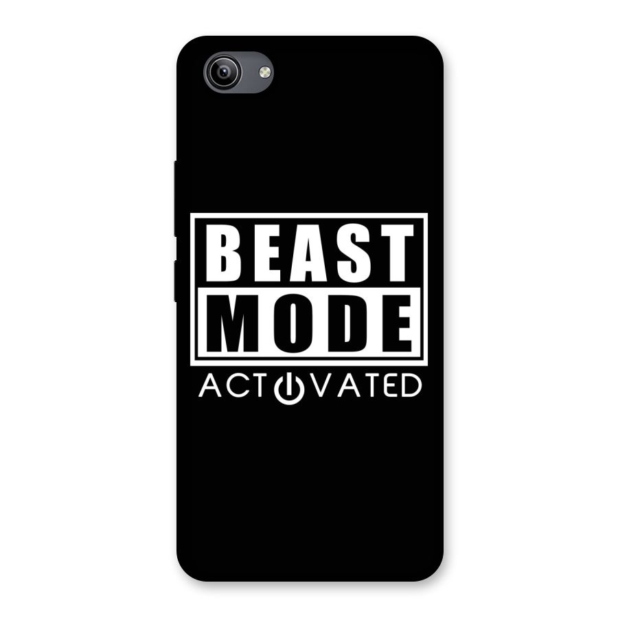 Beast Mode Activated Back Case for Vivo Y81i