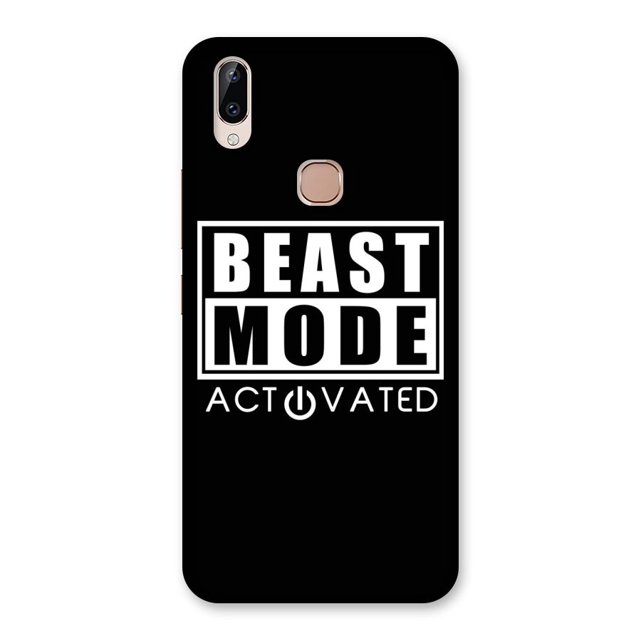 Beast Mode Activated Back Case for Vivo Y83 Pro