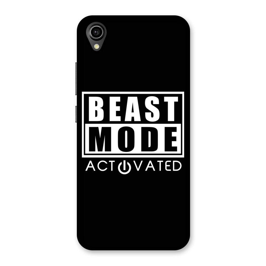 Beast Mode Activated Back Case for Vivo Y90