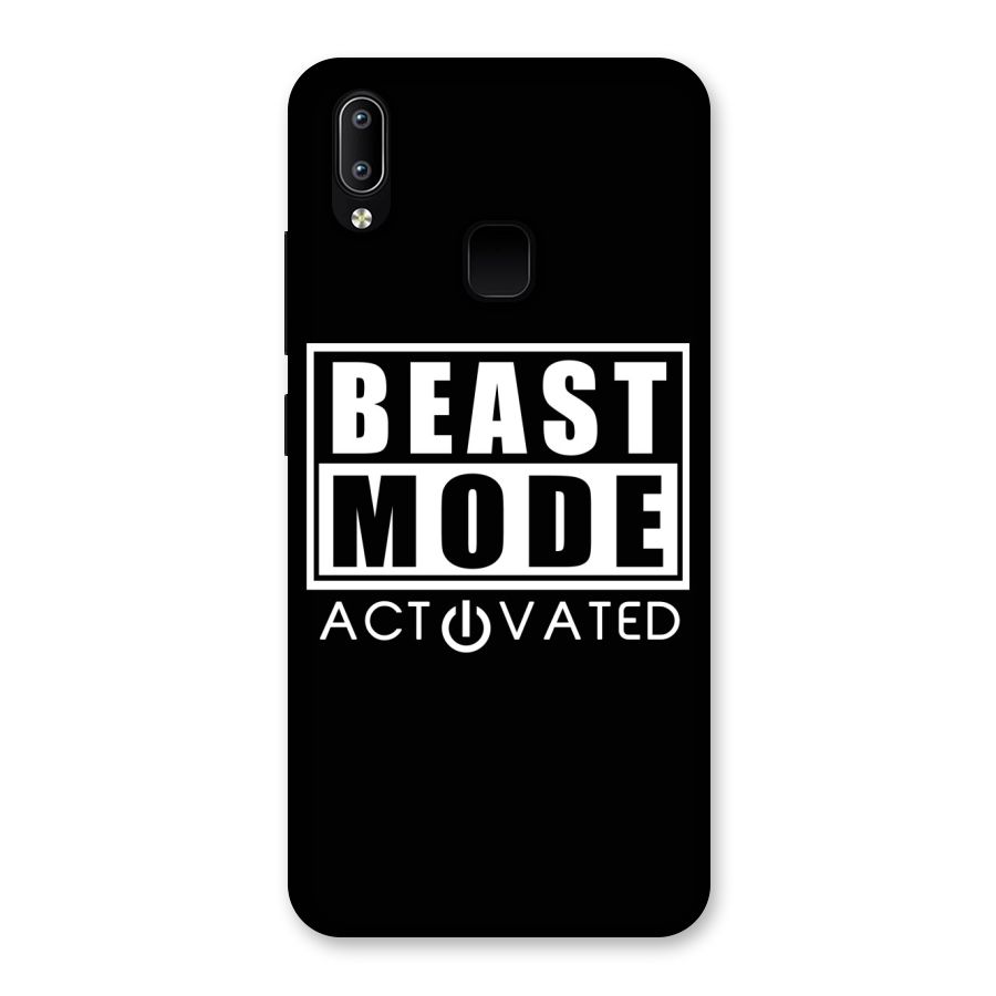 Beast Mode Activated Back Case for Vivo Y93