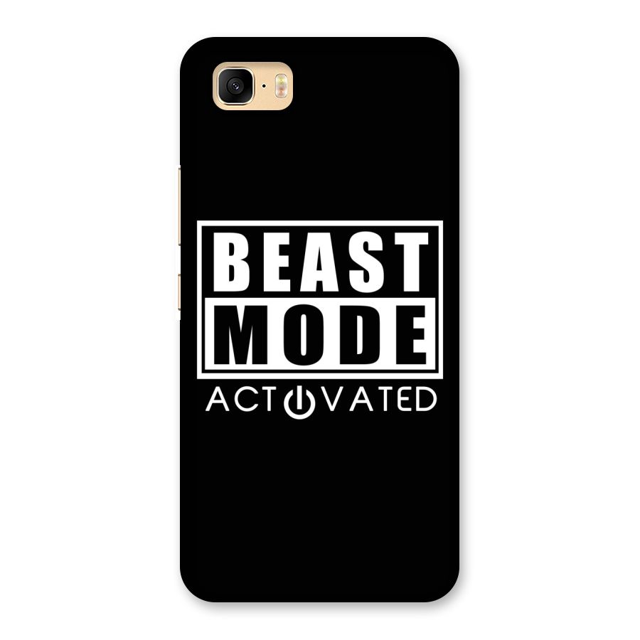 Beast Mode Activated Back Case for Zenfone 3s Max