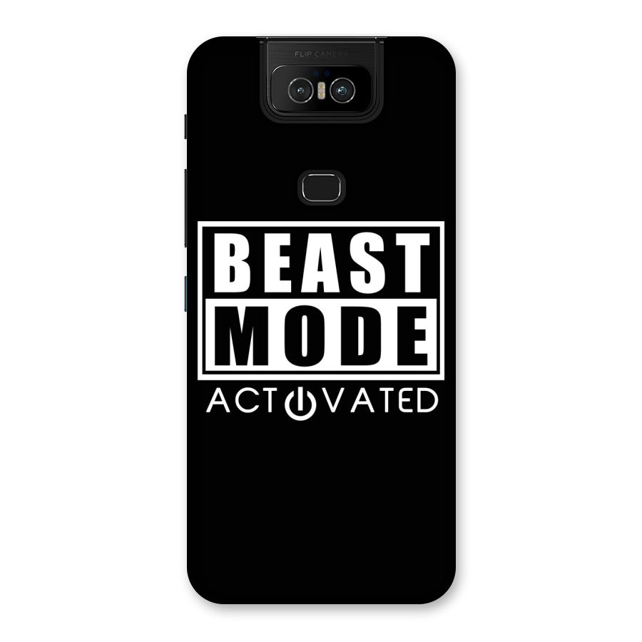 Beast Mode Activated Back Case for Zenfone 6z