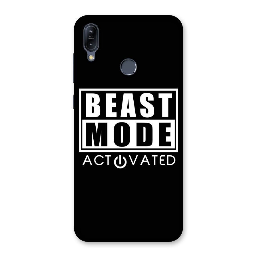 Beast Mode Activated Back Case for Zenfone Max M2