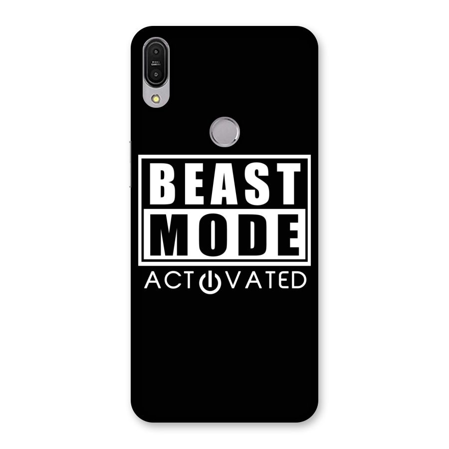 Beast Mode Activated Back Case for Zenfone Max Pro M1