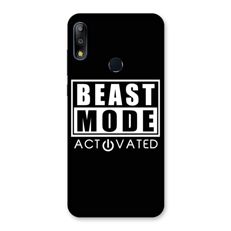 Beast Mode Activated Back Case for Zenfone Max Pro M2