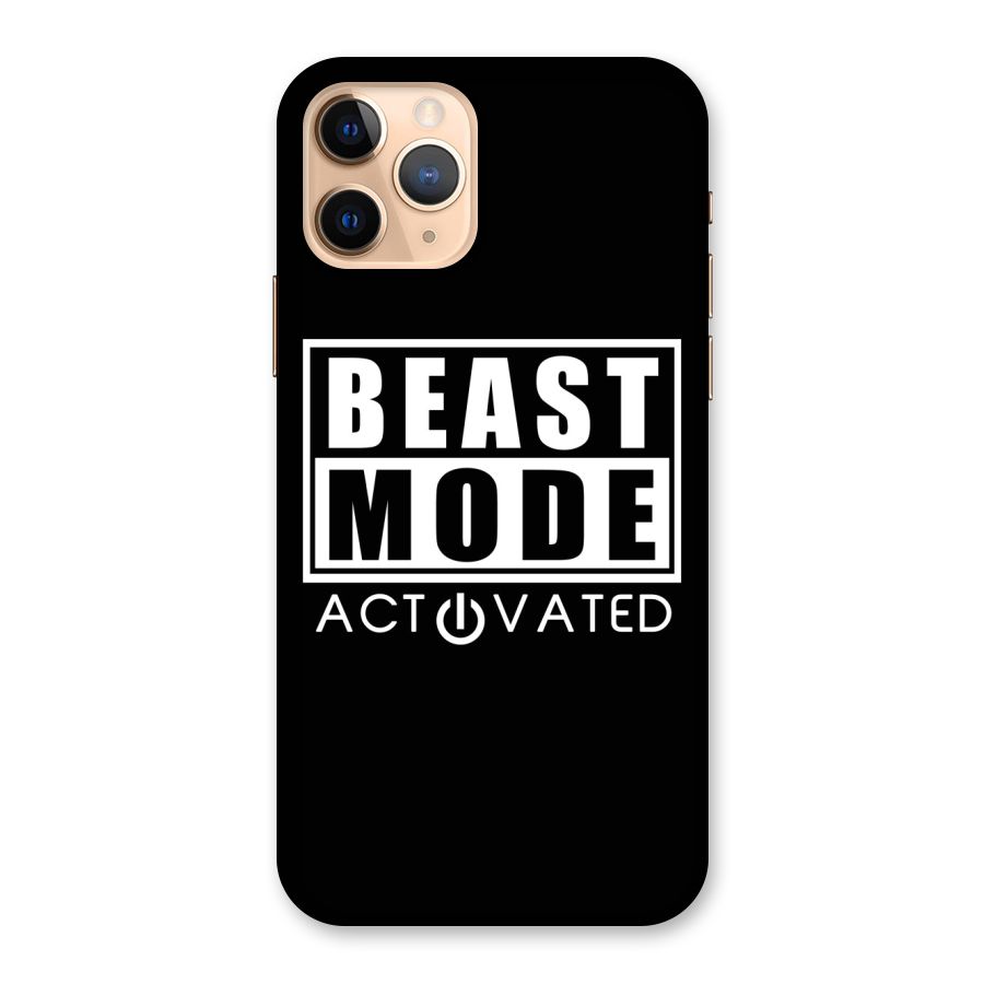 Beast Mode Activated Back Case for iPhone 11 Pro