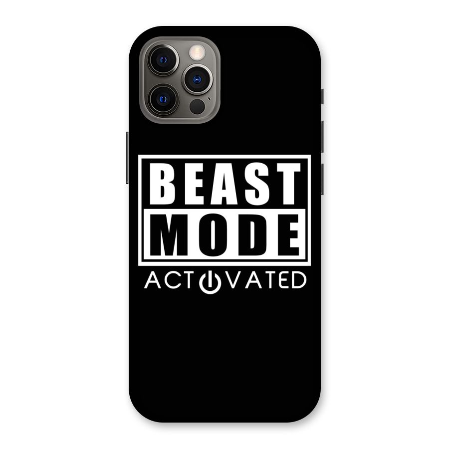 Beast Mode Activated Back Case for iPhone 12 Pro