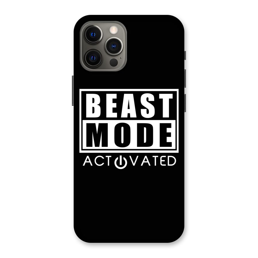 Beast Mode Activated Back Case for iPhone 12 Pro Max