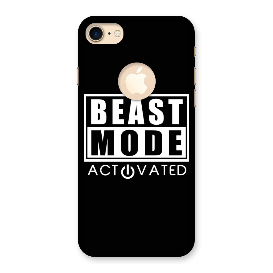 Beast Mode Activated Back Case for iPhone 7 Logo Cut