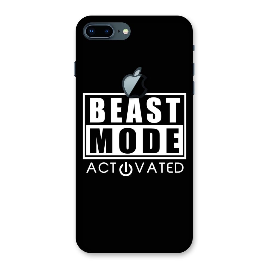 Beast Mode Activated Back Case for iPhone 7 Plus Apple Cut